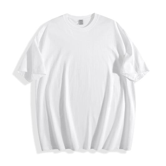 Custom 100% Cotton Short Sleeve Unisex Tee