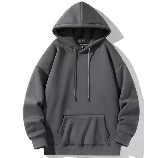 Unisex Heavyweight Hoodie – 270g Casual Pullover for Autumn & Winter